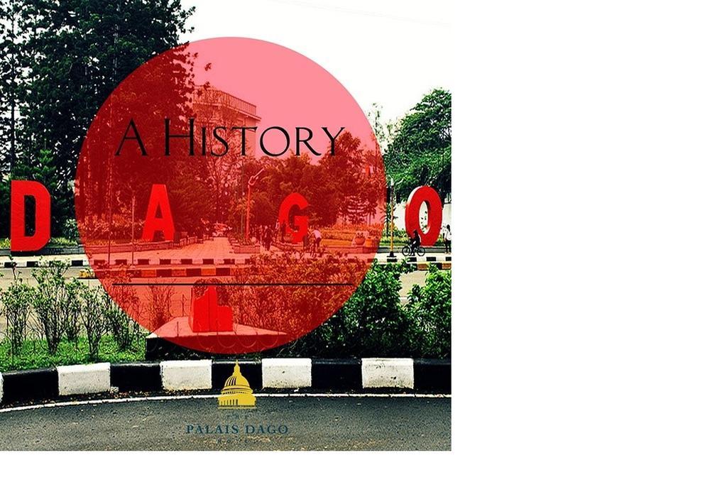 The Palais Hotel Dago Bandung Exterior photo